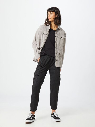 Effilé Pantalon cargo MAC en gris