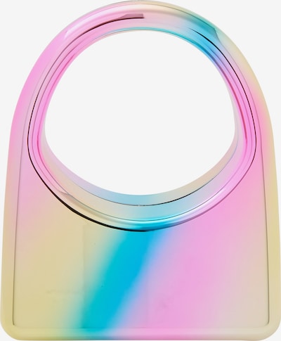 Rankinė iš myMo at night, spalva – mėlyna / geltona / rožinė, Prekių apžvalga