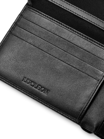 Lucleon Wallet 'Kingston' in Black