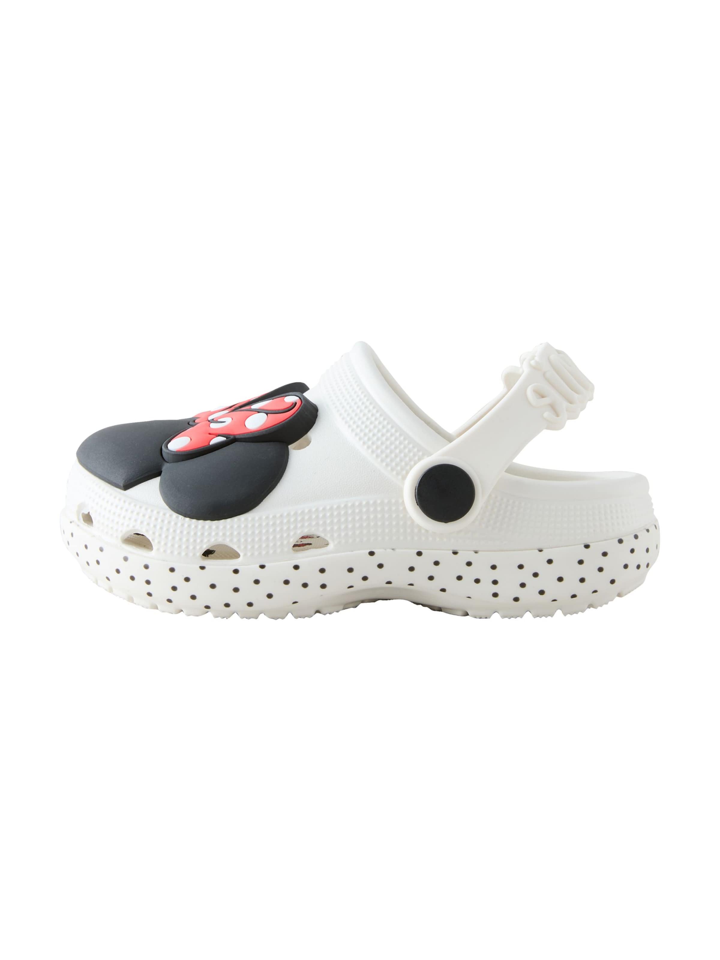 Next Beach & Pool Shoes in Cream / Pink / Black, Item view