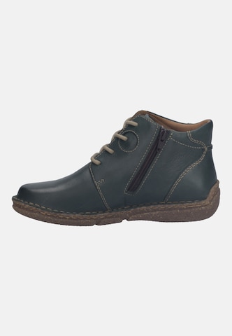 JOSEF SEIBEL Lace-up bootie 'NEELE 46' in Green