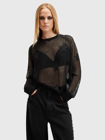 Pull-over 'SERAPH' AllSaints en noir : devant