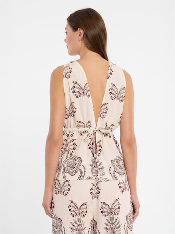 Ana Alcazar Blusentop 'Dorella' in Beige