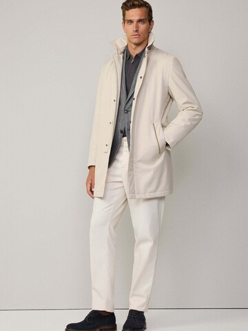 Hackett London Mantel in Weiß