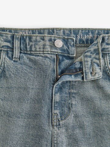 Regular Jeans de la Next pe albastru