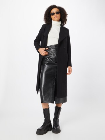 AllSaints Between-Seasons Coat 'RILEY' in Black