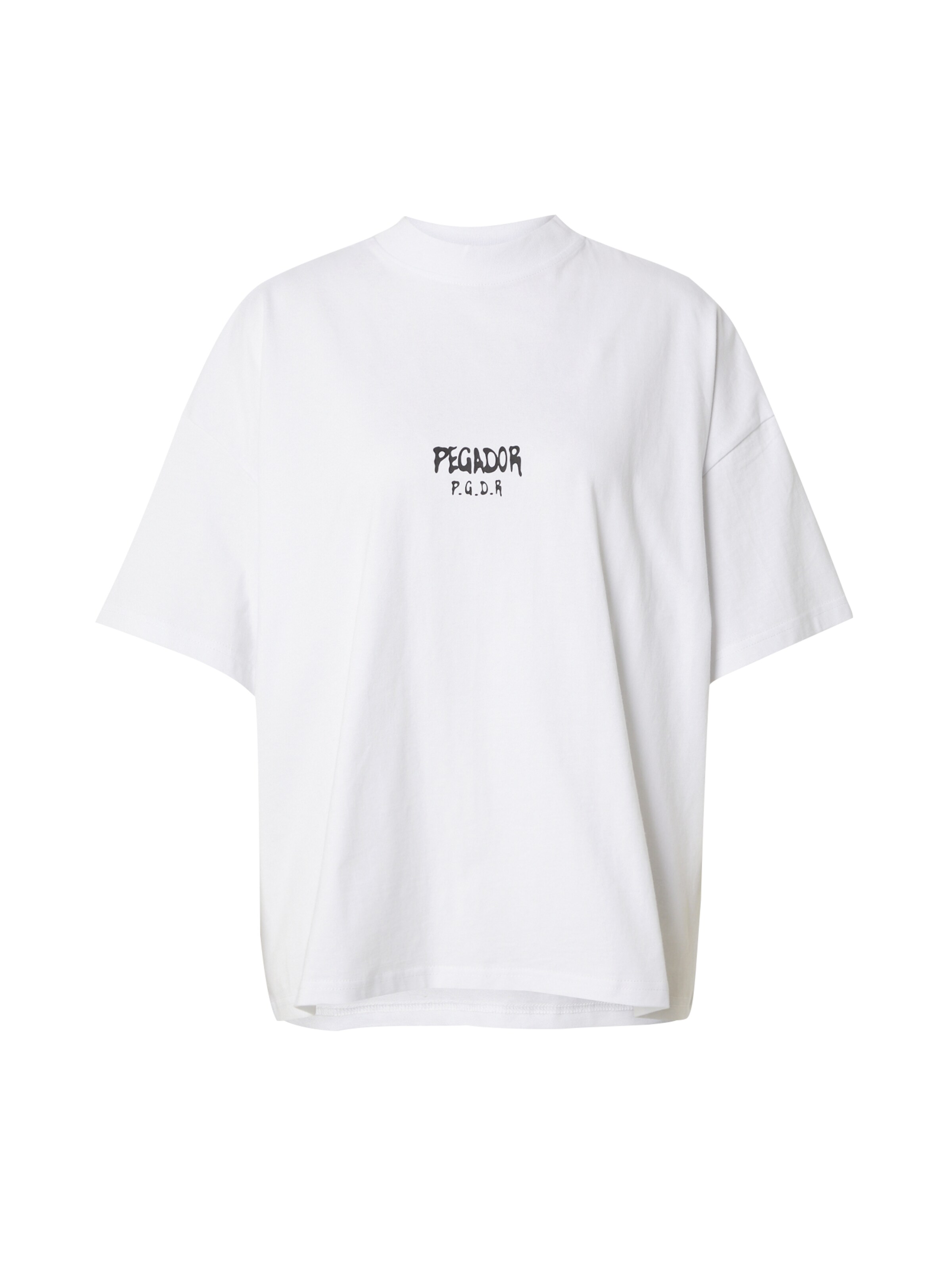 T-shirt 'Pegador' Pegador en blanc : devant