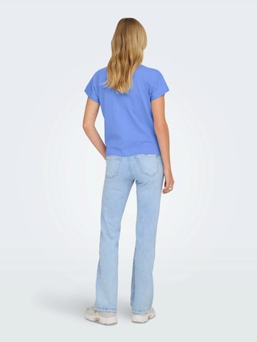 mėlyna ONLY Marškinėliai 'ONLERICA'