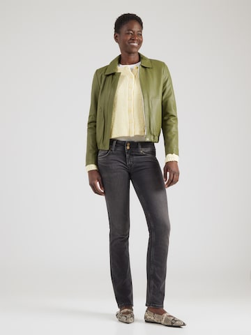 geltona Abercrombie & Fitch Kardiganas