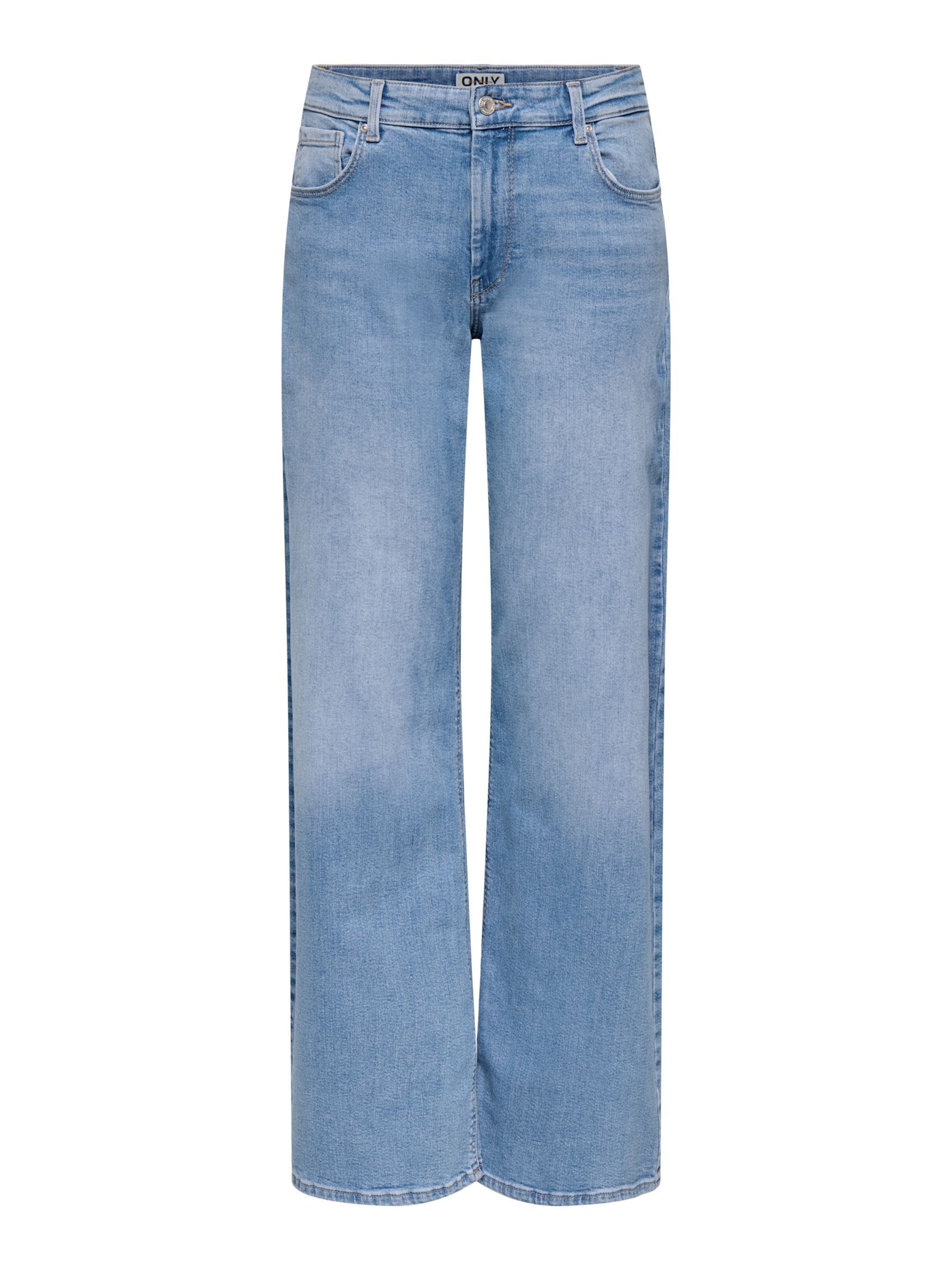ONLY Wide Leg Jeans 'ONLChris' i blå: forside