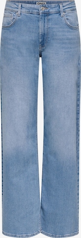 ONLY Wide Leg Jeans 'ONLChris' i blå: forside