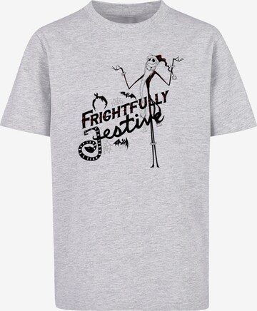 ABSOLUTE CULT T-Shirt 'The Nightmare Before Christmas' in Grau: predná strana