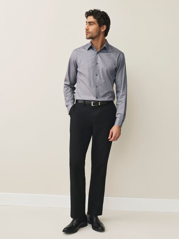 Next Úzky strih Košeľa - Sivá