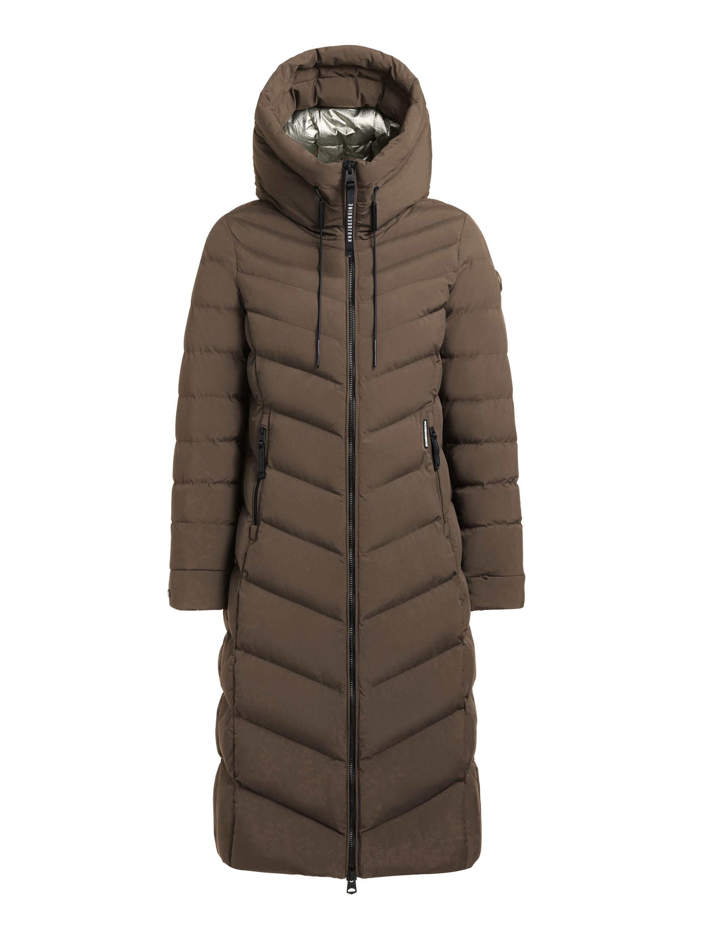 khujo Winter coat 'Stoane2' in Green: front