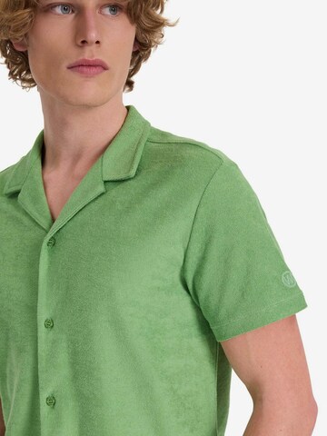 Regular fit Camicia di WESTMARK LONDON in verde