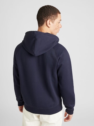 Carhartt WIP Zip-Up Hoodie in Blue