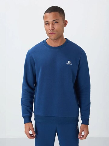 Tommy Life Joggingpak in Blauw
