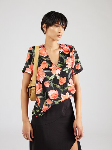 VERO MODA Блузка 'VMLILLIAN' в Черный: спереди