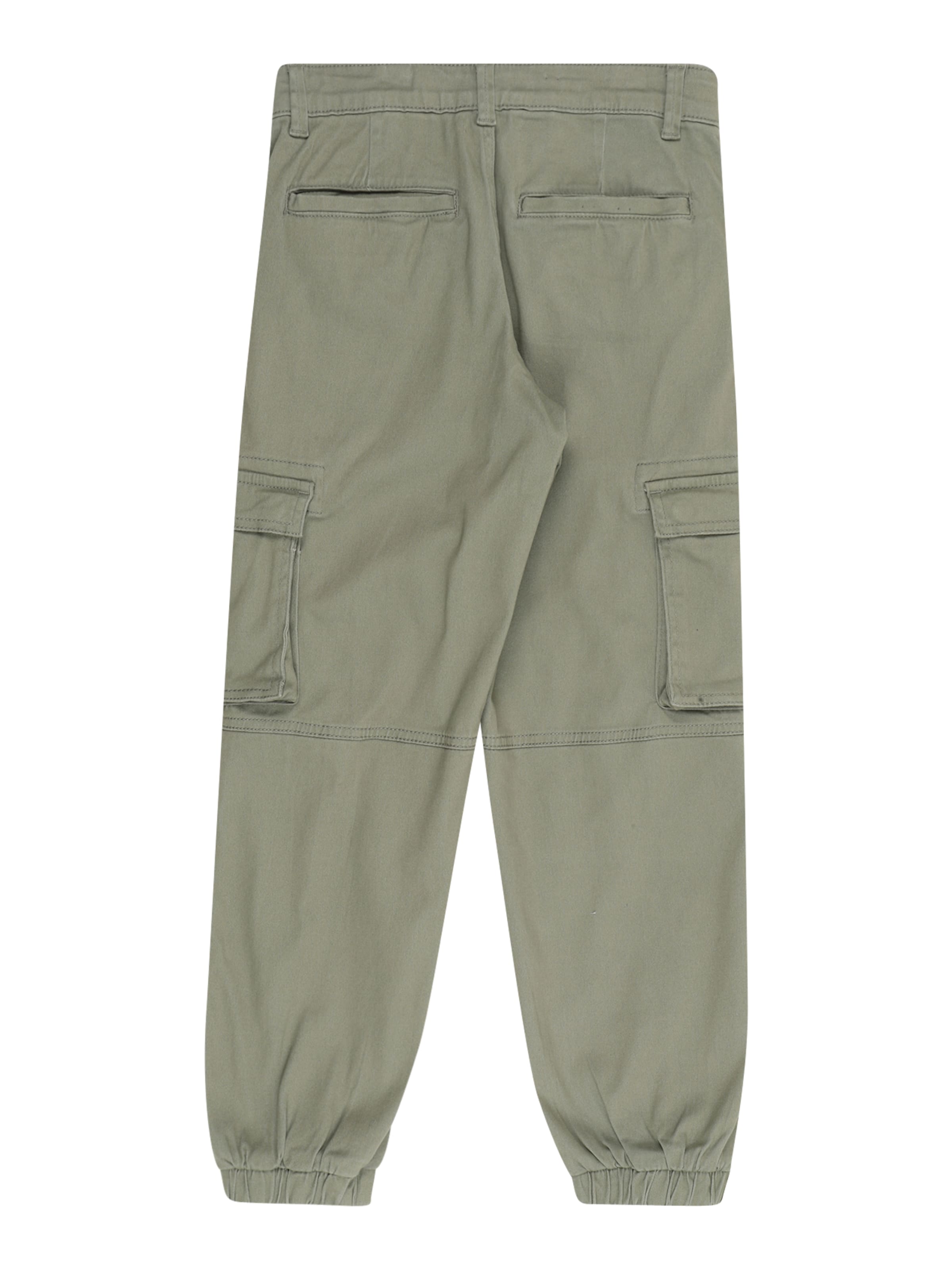 Only & Sons Junior Tapered Broek 'OSJCAM STAGE' in Groen