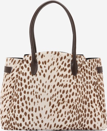 & Other StoriesShopper torba - bijela boja: prednji dio