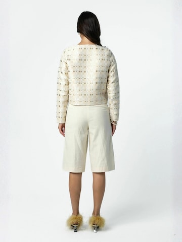 Veste mi-saison ' Shimmer ' Coster Copenhagen en blanc