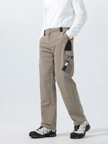 Youthup Regular Cargo Pants in Green