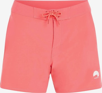 O'NEILL Swimming Trunks in Pink: front