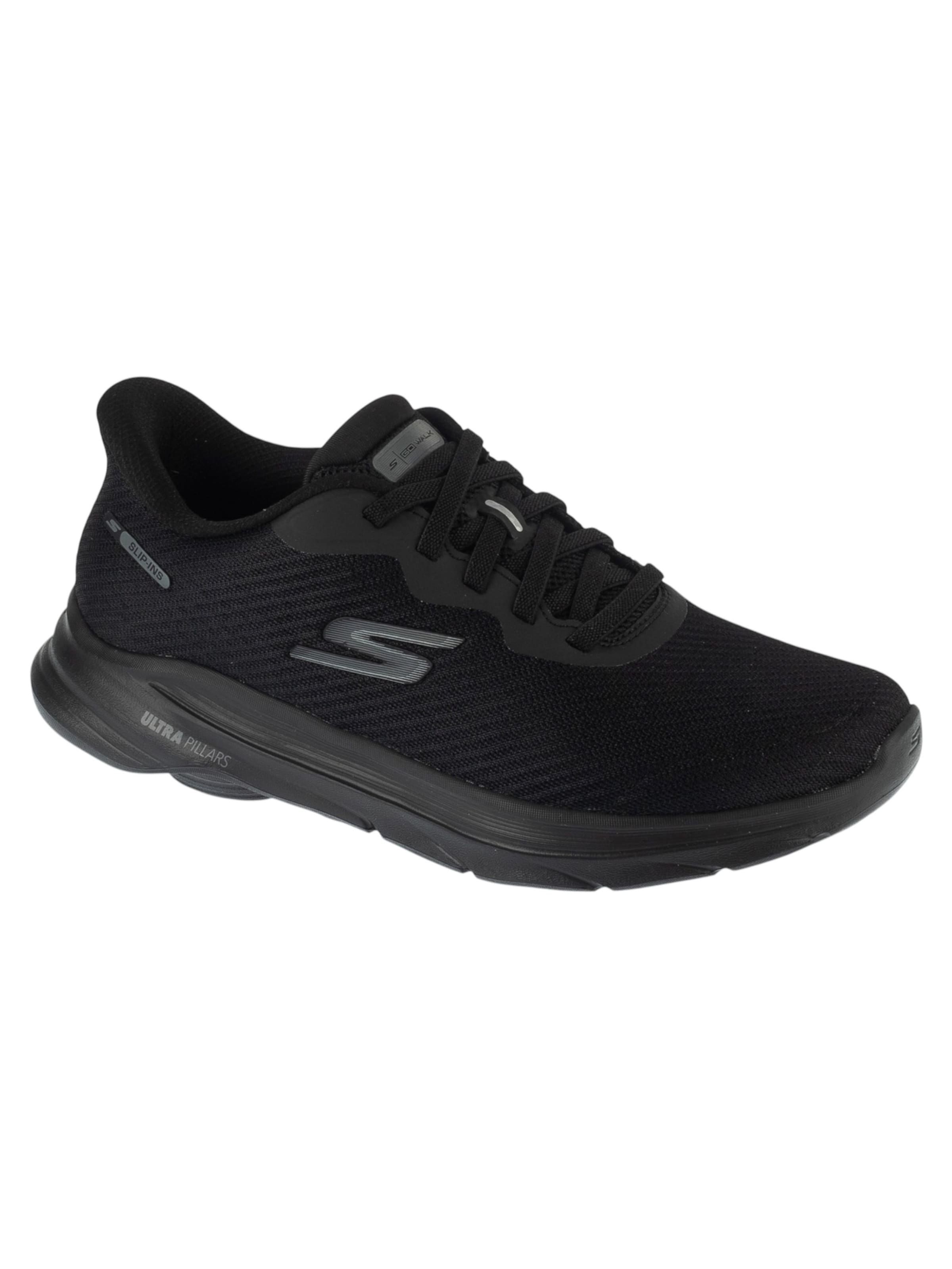 SKECHERS Sneakers laag 'Skechers  GO Walk 8 - Pate' in Zwart: voorkant
