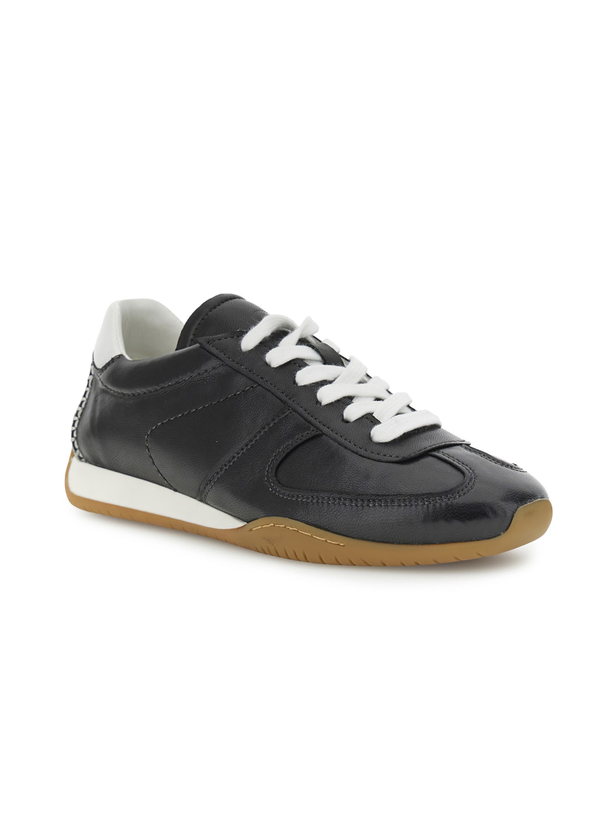 CAFè NOIR Platform trainers in Black: front