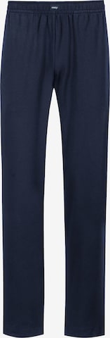 Mey Pyjamahose 'Relax Tuned' in Blau: Vorderseite