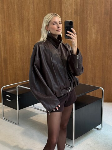 LeGer Studio Jacke 'Constance' in Braun