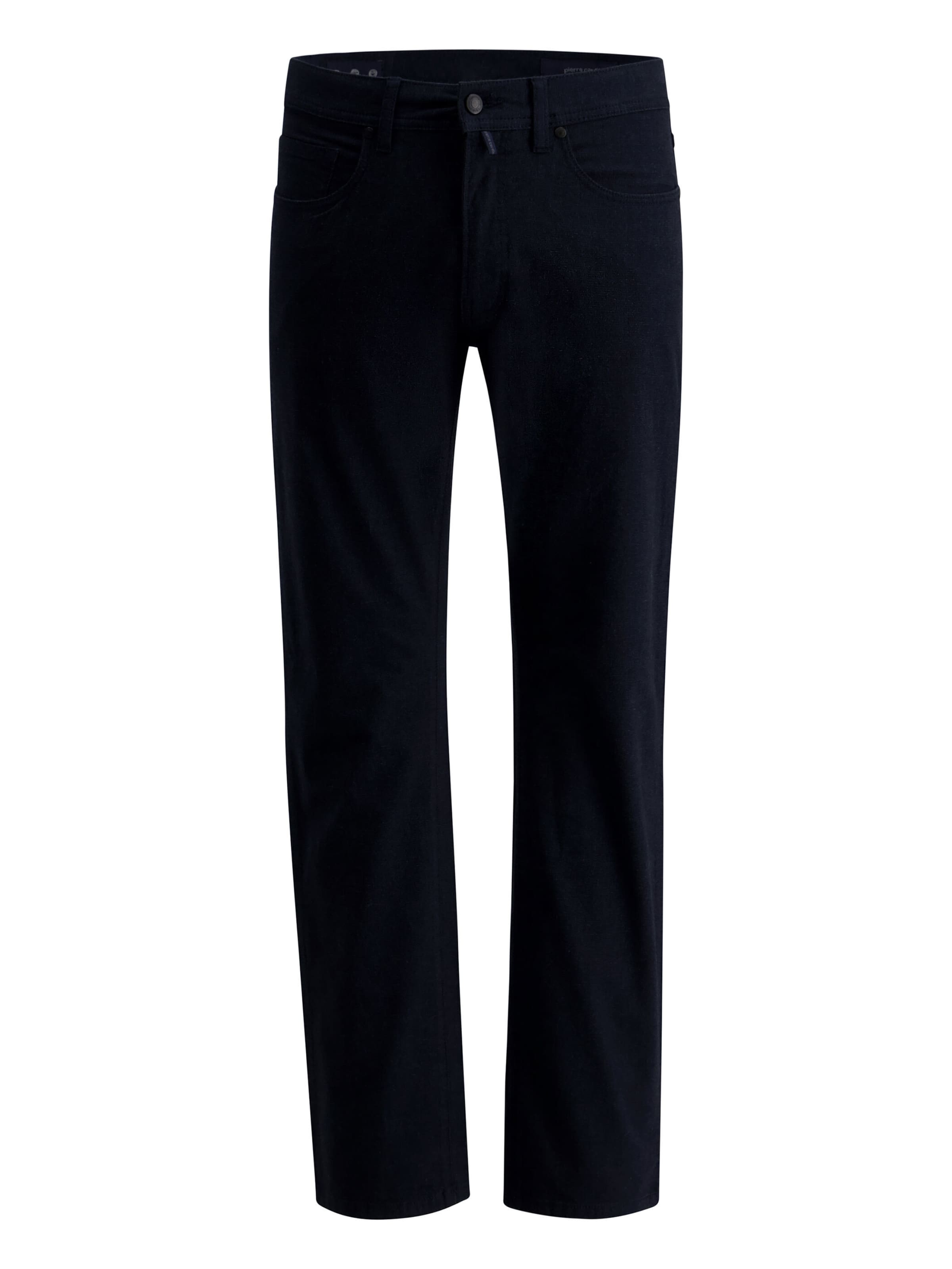 PIERRE CARDIN Tapered Chino trousers in Blue: front