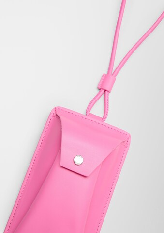 Protection pour smartphone s.Oliver en rose