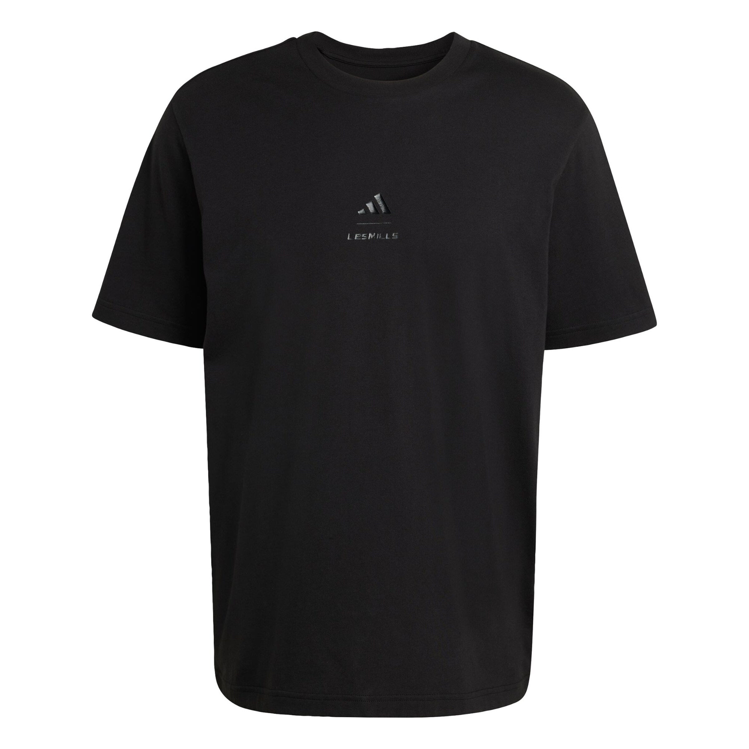 ADIDAS PERFORMANCE Functioneel shirt 'Les Mills Mind' in Zwart: voorkant