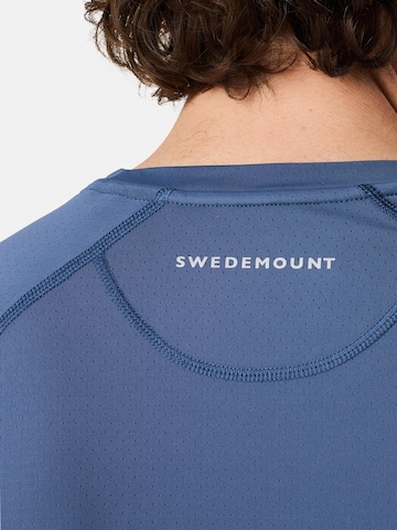 SWEDEMOUNT Functioneel shirt 'Core' in Blauw