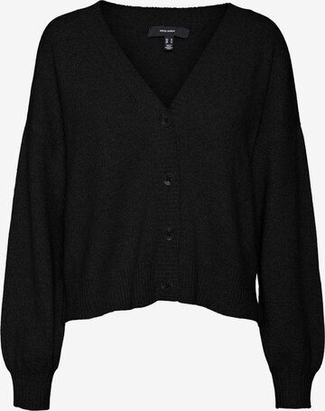 Cardigan 'Doffy' VERO MODA en noir : devant