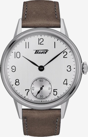 Tissot Analoog horloge in Grijs: voorkant
