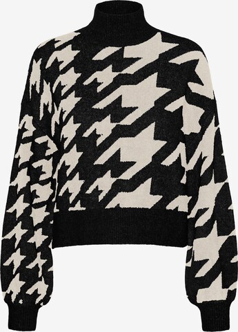 Pull-over 'MIRA' VERO MODA en noir : devant