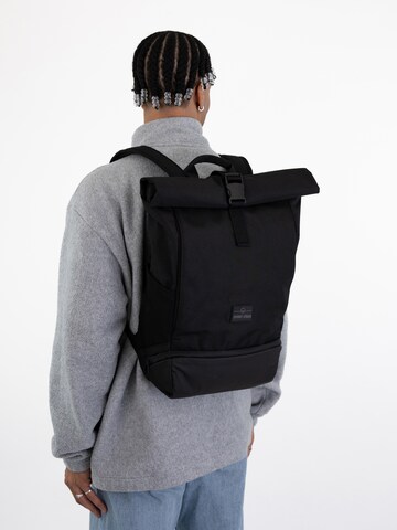 Johnny Urban Backpack 'Adam Medium' in Black: front