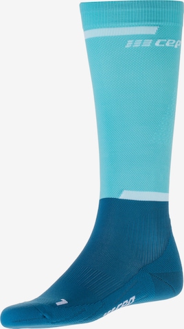 CEP Athletic Socks in Blue: front