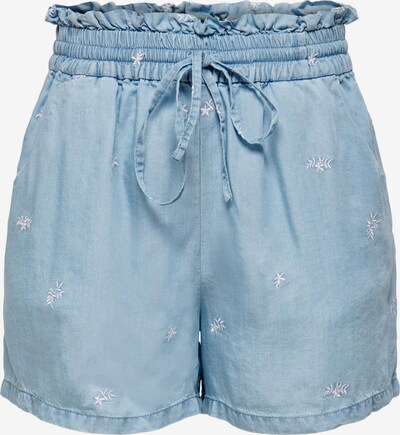 ONLY Shorts 'Candice' in blue denim, Produktansicht