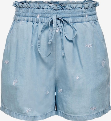 ONLY Regular Shorts 'Candice' in Blau: predná strana