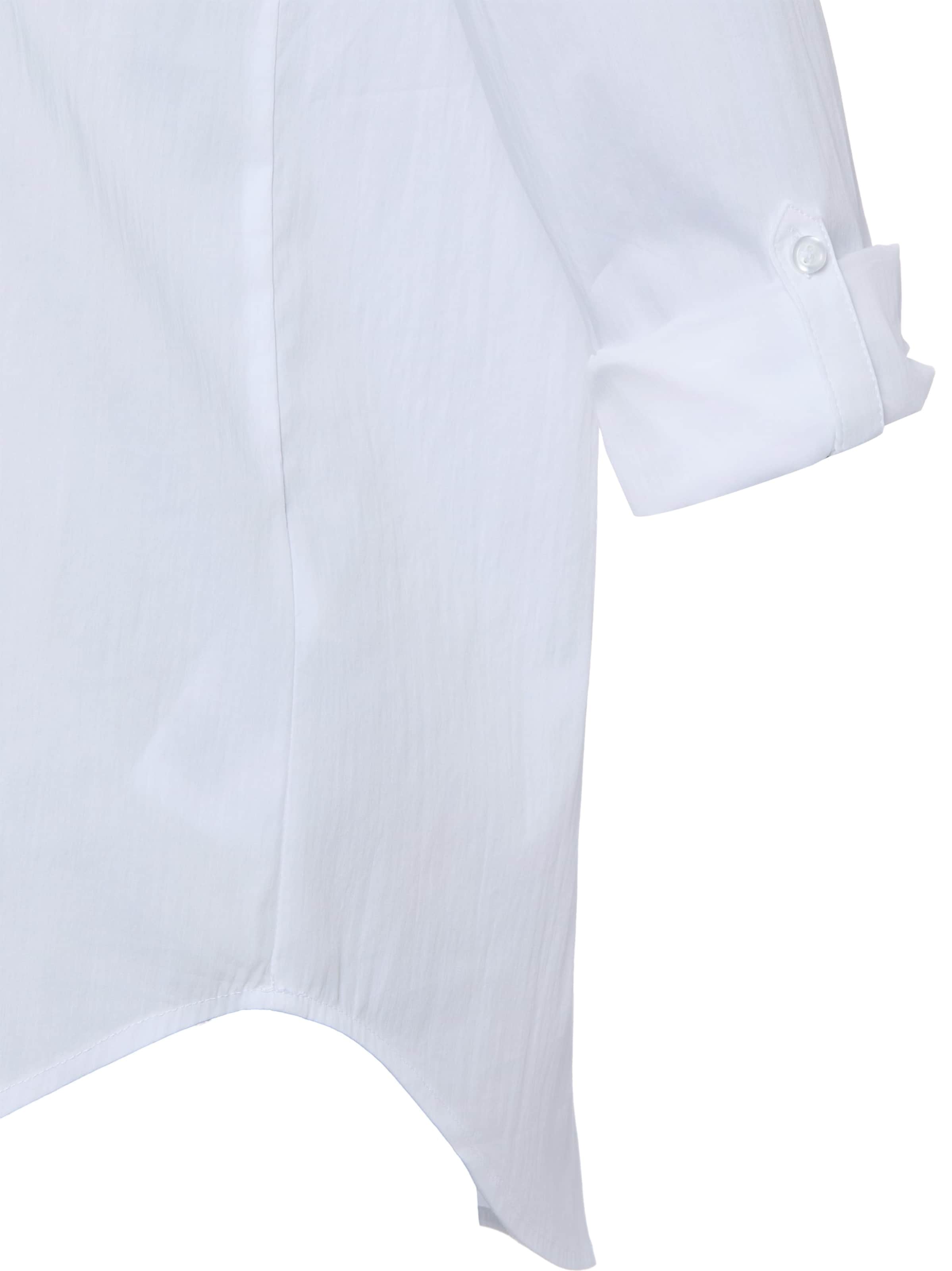 Marie Lund Blouse in White