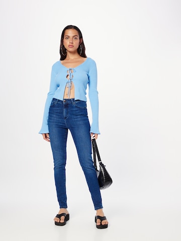 MUSTANG Skinny Jeans 'Georgia' in Blau