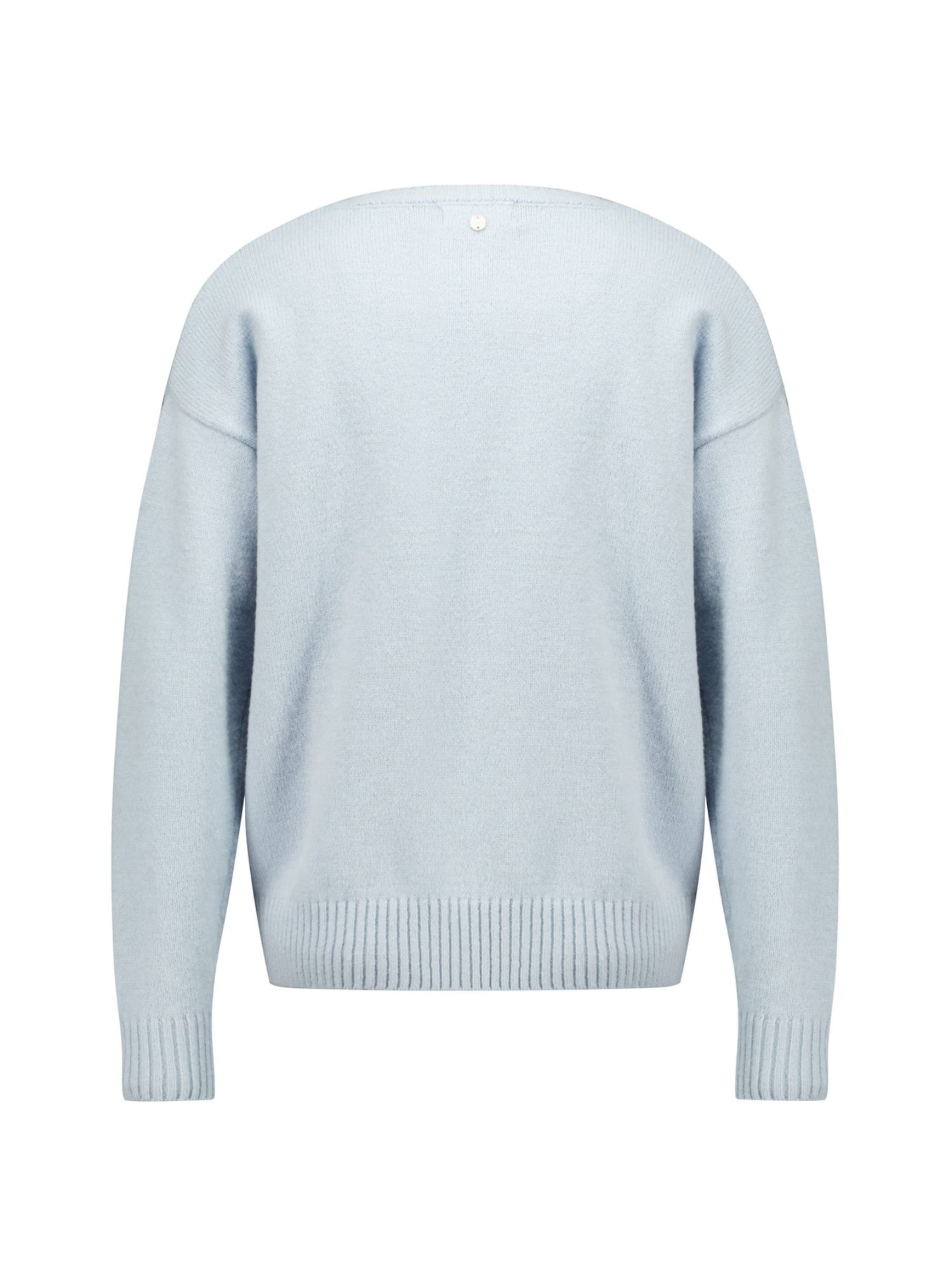 Deeluxe Trui in Blauw