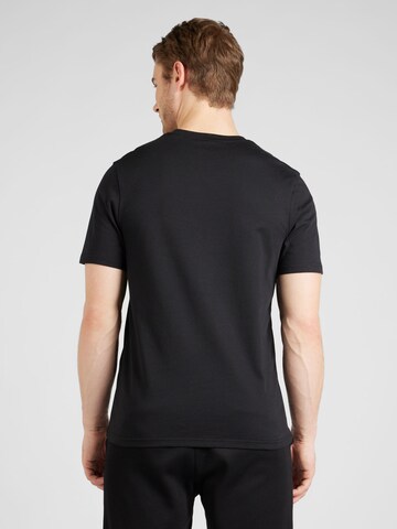 T-Shirt 'Tonal Eagle' Lyle & Scott en noir