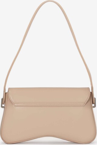 Kazar Studio Shoulder Bag in Beige