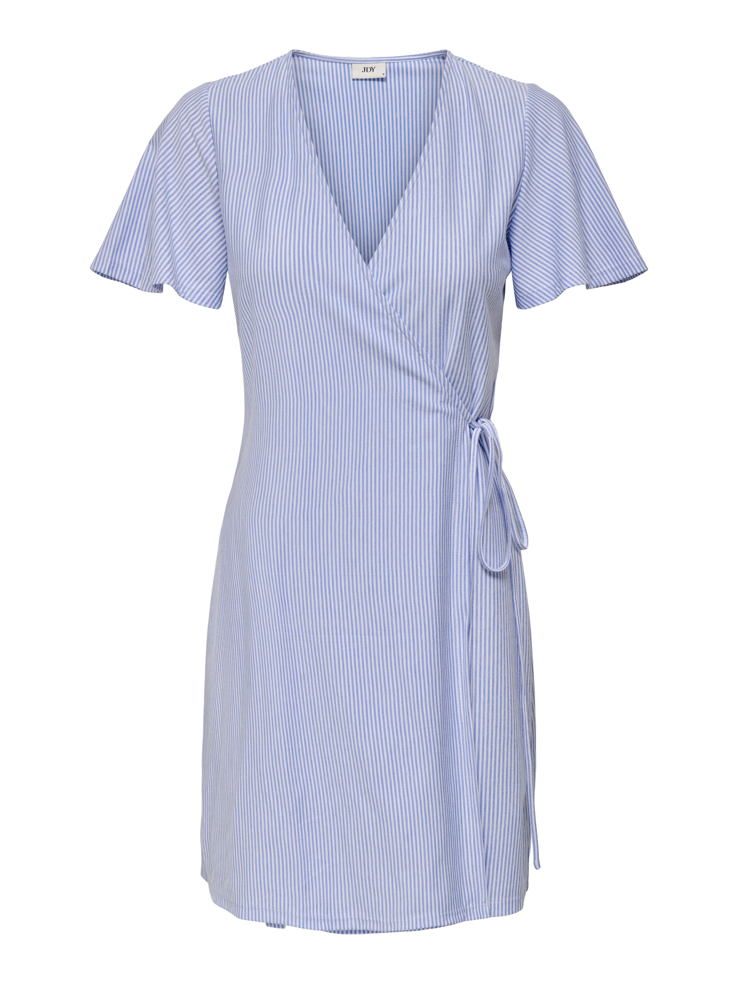 JDY Kleid 'JDYNelli' in Blau: Vorderseite