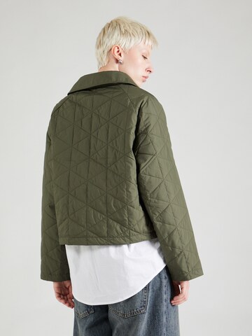 SAVE THE DUCK Between-Season Jacket 'MAGGIE' in Green