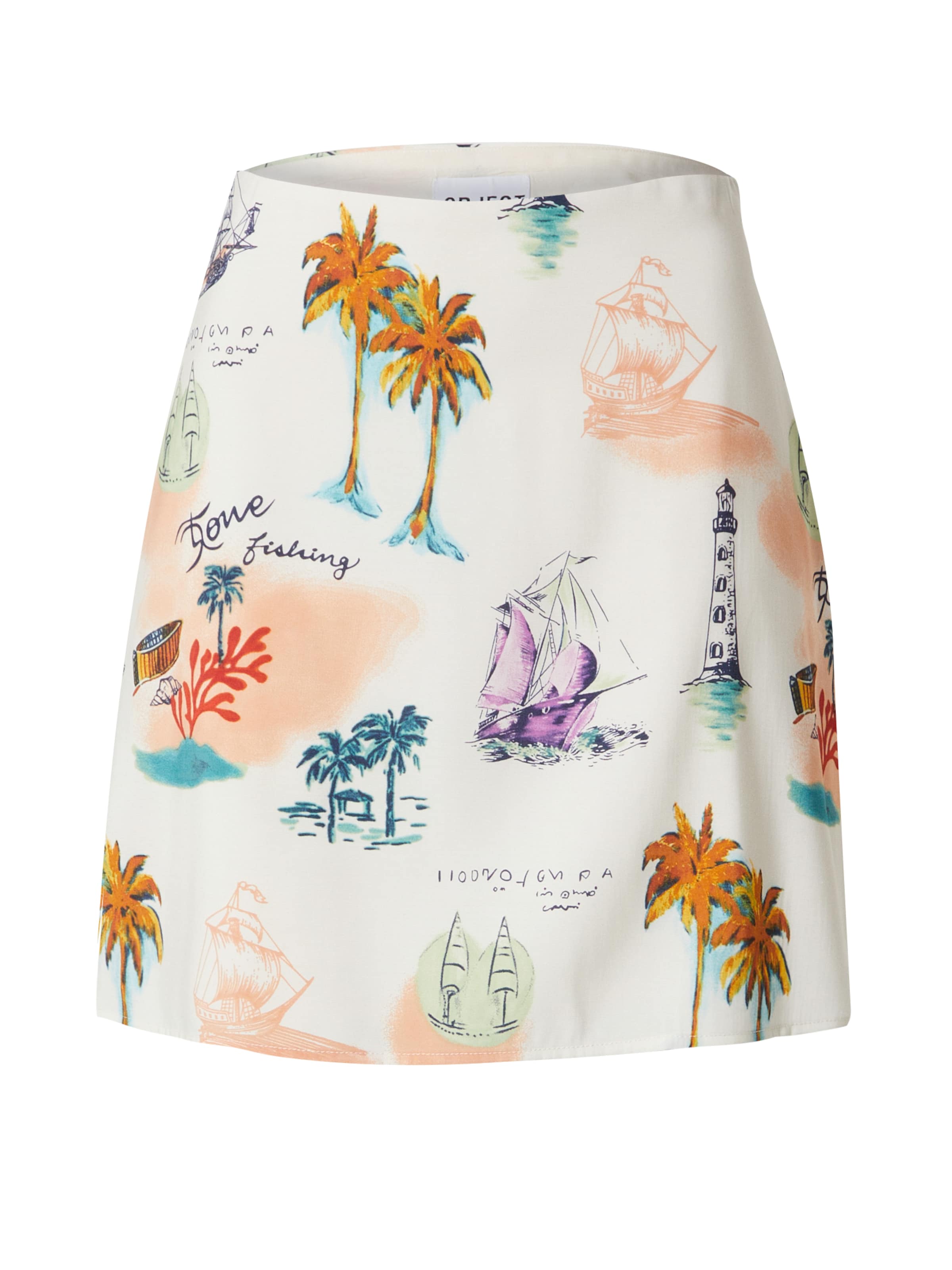 balta OBJECT Sijonas &#x27;OBJDinah&#x27;: priekis